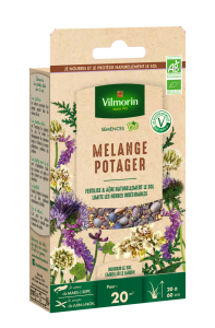 Les plantes utiles Mélange Potager - BIO - Petit Modèle